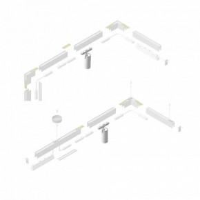 Подвесной светильник Vitaluce VT0200048 VT0200048-00 в Чайковском - chaykovskiy.ok-mebel.com | фото 2