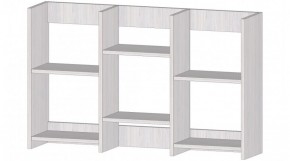 Полка книжная средняя (анкор светлый) в Чайковском - chaykovskiy.ok-mebel.com | фото