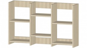 Полка книжная средняя (шимо светлый) в Чайковском - chaykovskiy.ok-mebel.com | фото