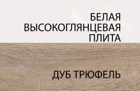 Полка/TYP 60, LINATE ,цвет белый/сонома трюфель в Чайковском - chaykovskiy.ok-mebel.com | фото 5