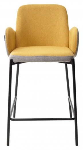 Полубарный стул NYX (H=65cm) VF106 желтый / VF120 серый М-City в Чайковском - chaykovskiy.ok-mebel.com | фото 5