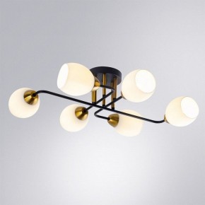 Потолочная люстра Arte Lamp Andrea A8141PL-6BK в Чайковском - chaykovskiy.ok-mebel.com | фото 2