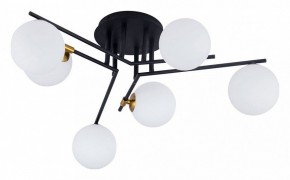 Потолочная люстра Arte Lamp Gemini A2243PL-6BK в Чайковском - chaykovskiy.ok-mebel.com | фото