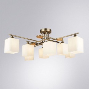 Потолочная люстра Arte Lamp Largo A4497PL-8AB в Чайковском - chaykovskiy.ok-mebel.com | фото 2