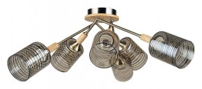 Потолочная люстра Arte Lamp Maria A4536PL-6AB в Чайковском - chaykovskiy.ok-mebel.com | фото