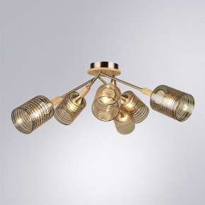 Потолочная люстра Arte Lamp Maria A4536PL-6AB в Чайковском - chaykovskiy.ok-mebel.com | фото 2