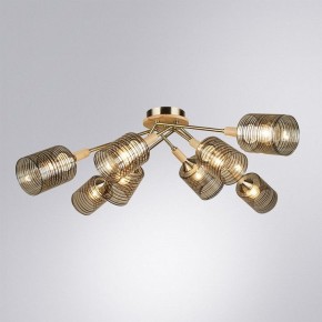 Потолочная люстра Arte Lamp Maria A4536PL-8AB в Чайковском - chaykovskiy.ok-mebel.com | фото 2