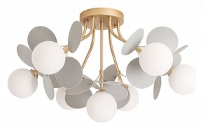 Потолочная люстра Arte Lamp Peacock A1369PL-7GY в Чайковском - chaykovskiy.ok-mebel.com | фото