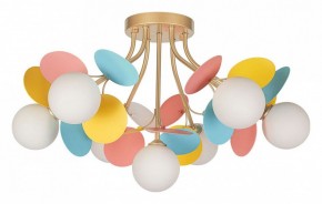 Потолочная люстра Arte Lamp Peacock A1369PL-7MD в Чайковском - chaykovskiy.ok-mebel.com | фото