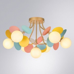 Потолочная люстра Arte Lamp Peacock A1369PL-7MD в Чайковском - chaykovskiy.ok-mebel.com | фото 2