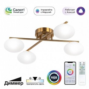 Потолочная люстра Citilux Atman Smart CL226A143 в Чайковском - chaykovskiy.ok-mebel.com | фото 2