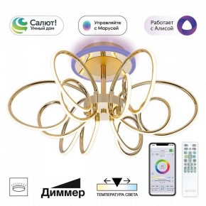 Потолочная люстра Citilux Salma Smart CL224A162 в Чайковском - chaykovskiy.ok-mebel.com | фото 10