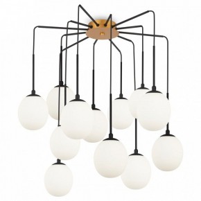 Потолочная люстра Maytoni Branch MOD176PL-12G в Чайковском - chaykovskiy.ok-mebel.com | фото 3
