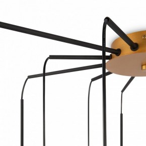 Потолочная люстра Maytoni Branch MOD176PL-12G в Чайковском - chaykovskiy.ok-mebel.com | фото 5