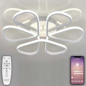 Потолочная люстра Natali Kovaltseva COBRA LED LAMPS 81121/7C в Чайковском - chaykovskiy.ok-mebel.com | фото 3