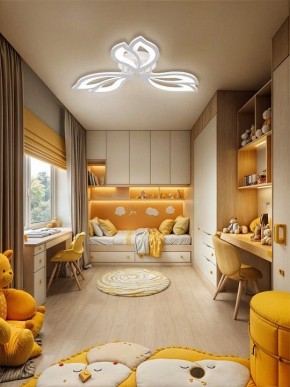 Потолочная люстра Natali Kovaltseva FORTUNA LED LAMPS 81107/2C в Чайковском - chaykovskiy.ok-mebel.com | фото 7