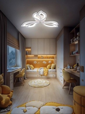 Потолочная люстра Natali Kovaltseva FORTUNA LED LAMPS 81107/2C в Чайковском - chaykovskiy.ok-mebel.com | фото 9