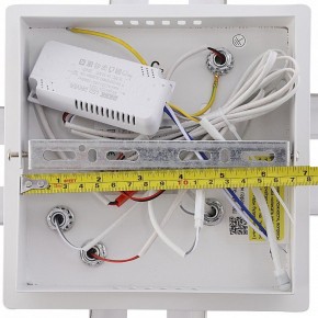 Потолочная люстра Natali Kovaltseva OPTI LED LAMPS 81108/1C в Чайковском - chaykovskiy.ok-mebel.com | фото 10