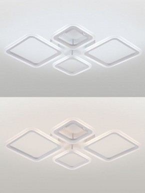 Потолочная люстра Natali Kovaltseva OPTI LED LAMPS 81108/1C в Чайковском - chaykovskiy.ok-mebel.com | фото 4