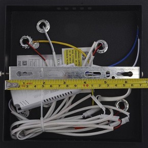 Потолочная люстра Natali Kovaltseva OPTI LED LAMPS 81108/2C в Чайковском - chaykovskiy.ok-mebel.com | фото 10