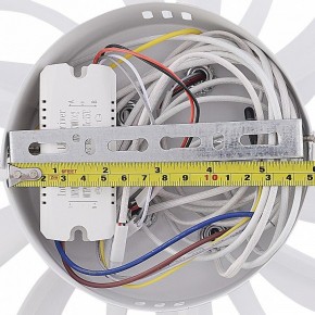 Потолочная люстра Natali Kovaltseva RIF LED LAMPS 81118/4C в Чайковском - chaykovskiy.ok-mebel.com | фото 10