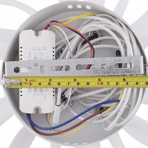 Потолочная люстра Natali Kovaltseva RIF LED LAMPS 81118/5C в Чайковском - chaykovskiy.ok-mebel.com | фото 10