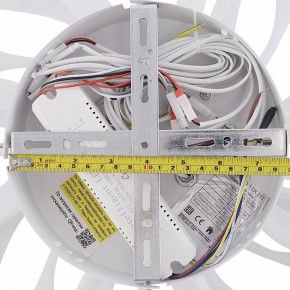 Потолочная люстра Natali Kovaltseva RIF LED LAMPS 81118/6C в Чайковском - chaykovskiy.ok-mebel.com | фото 10