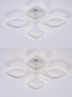 Потолочная люстра Natali Kovaltseva SM LED LAMPS 81455 в Чайковском - chaykovskiy.ok-mebel.com | фото 4