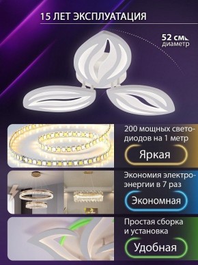 Потолочная люстра Natali Kovaltseva SM LED LAMPS 81456 в Чайковском - chaykovskiy.ok-mebel.com | фото 5