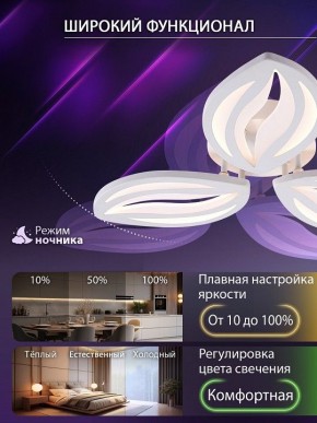 Потолочная люстра Natali Kovaltseva SM LED LAMPS 81456 в Чайковском - chaykovskiy.ok-mebel.com | фото 6