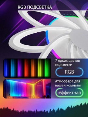 Потолочная люстра Natali Kovaltseva SPEKTR LED LAMPS 81108/7C в Чайковском - chaykovskiy.ok-mebel.com | фото 7