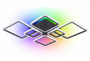 Потолочная люстра Natali Kovaltseva SPEKTR LED LAMPS 81442 в Чайковском - chaykovskiy.ok-mebel.com | фото