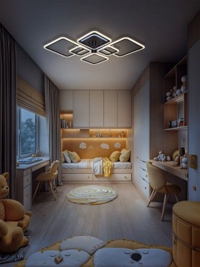 Потолочная люстра Natali Kovaltseva SPEKTR LED LAMPS 81442 в Чайковском - chaykovskiy.ok-mebel.com | фото 11