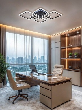 Потолочная люстра Natali Kovaltseva SPEKTR LED LAMPS 81442 в Чайковском - chaykovskiy.ok-mebel.com | фото 8