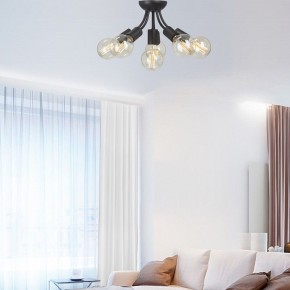 Потолочная люстра Vitaluce V3927 V3927-1/6PL в Чайковском - chaykovskiy.ok-mebel.com | фото 5