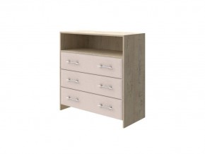 PROxSON Комод Varna (ЛДСП Бунратти+ткань Бунратти/Ultra Суфле) 90x40 в Чайковском - chaykovskiy.ok-mebel.com | фото