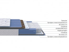 PROxSON Матрас Active Comfort M (Ткань Трикотаж Эко) 80x195 в Чайковском - chaykovskiy.ok-mebel.com | фото 3