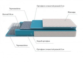 PROxSON Матрас FIRST Bonnell M (Ткань Синтетический жаккард) 120x190 в Чайковском - chaykovskiy.ok-mebel.com | фото 6