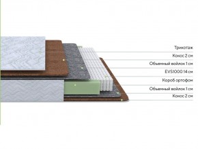 PROxSON Матрас Green F (Tricotage Dream) 80x190 в Чайковском - chaykovskiy.ok-mebel.com | фото 2