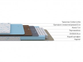 PROxSON Матрас Совенок (Cotton Little PROSON) 70x190 в Чайковском - chaykovskiy.ok-mebel.com | фото 2