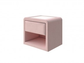 PROxSON Тумба Cube (Ткань: Велюр Ultra Розовый мусс) 52x41 в Чайковском - chaykovskiy.ok-mebel.com | фото