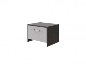 PROxSON Тумба Varna (ЛДСП Кантербери+ткань Дуб Кантербери/Ultra Серый камень) 51x40 в Чайковском - chaykovskiy.ok-mebel.com | фото