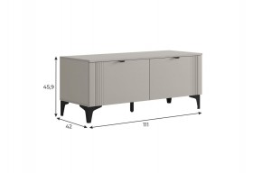 РИЧ Гостиная (модульная) кашемир в Чайковском - chaykovskiy.ok-mebel.com | фото 2