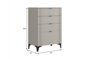 РИЧ Гостиная (модульная) кашемир в Чайковском - chaykovskiy.ok-mebel.com | фото 5