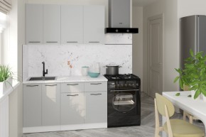 ШЕЛЛИ Кухонный гарнитур Медиум 1400 мм в Чайковском - chaykovskiy.ok-mebel.com | фото