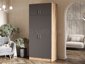 Шкаф 2-х створчатый штанга+полка (900) в Чайковском - chaykovskiy.ok-mebel.com | фото