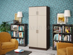 Шкаф 2-х створчатый штанга+полка (900) в Чайковском - chaykovskiy.ok-mebel.com | фото 3