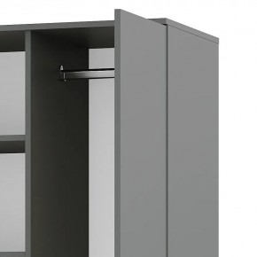 Шкаф 2-х створчатый Симпл ШК-03 (графит) в Чайковском - chaykovskiy.ok-mebel.com | фото 8