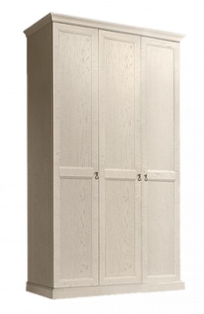 Шкаф 3-х дверный (без зеркал) для платья и белья Венеция дуб седан (ВНШ2/3) в Чайковском - chaykovskiy.ok-mebel.com | фото