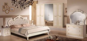Шкаф 6-ти дверный с зеркалами (08.246) Ирина (беж) в Чайковском - chaykovskiy.ok-mebel.com | фото 3